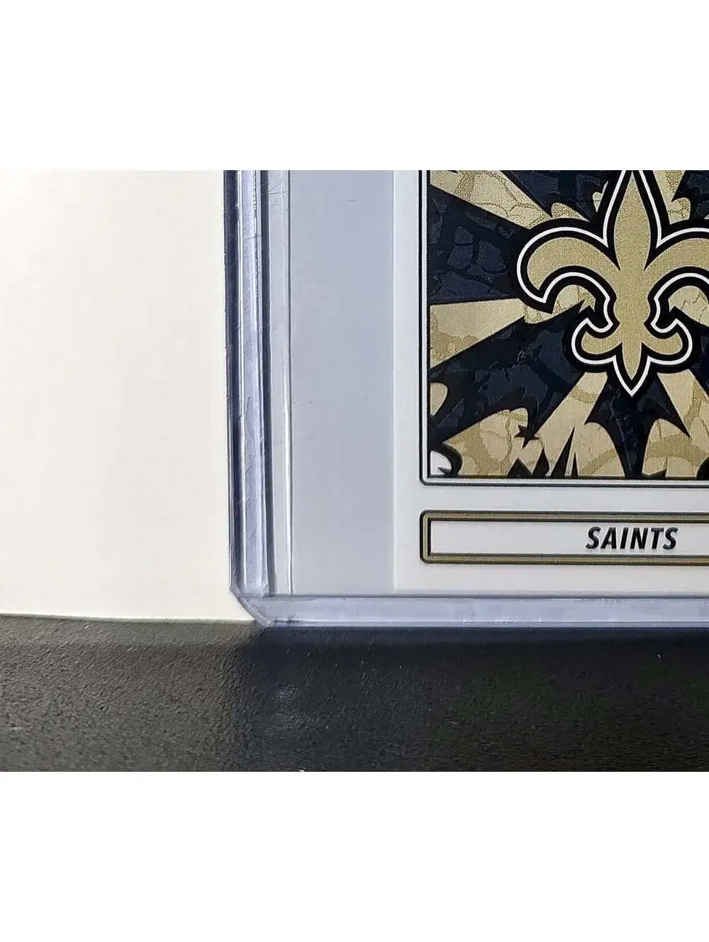 New Orleans Saints Logo 2025 Panini NFL #470 Sticker